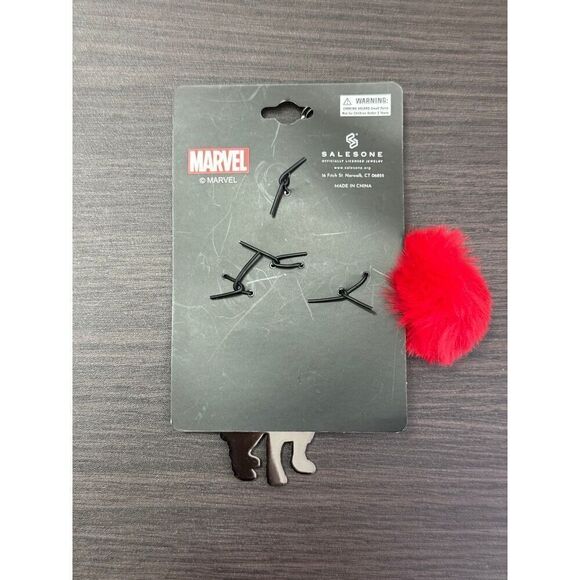 Marvel Deadpool & Wolverine Dogpool Multi-Charm Keychain - Picture 3 of 3